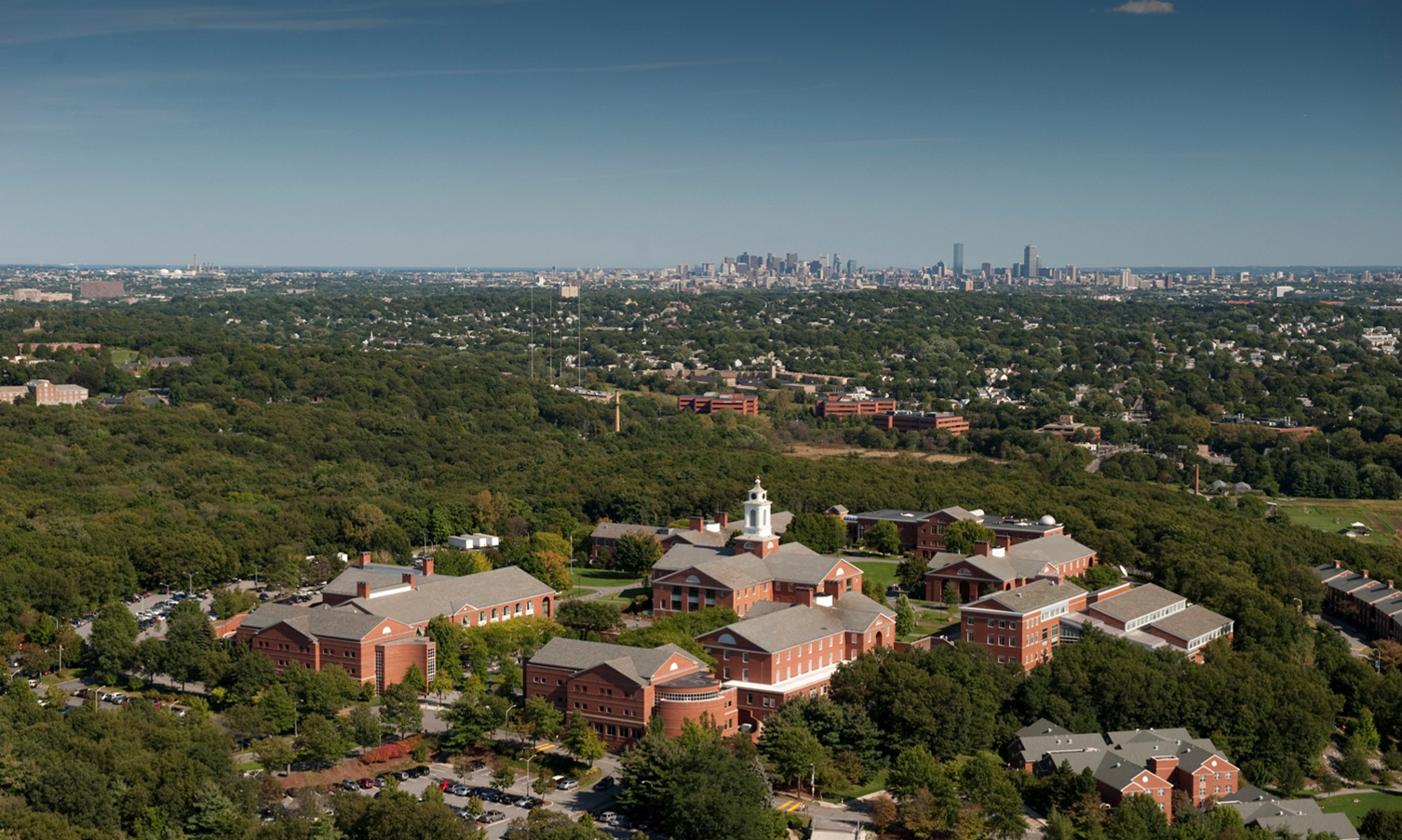 Undergraduate Admission Minutes from Boston Bentley University